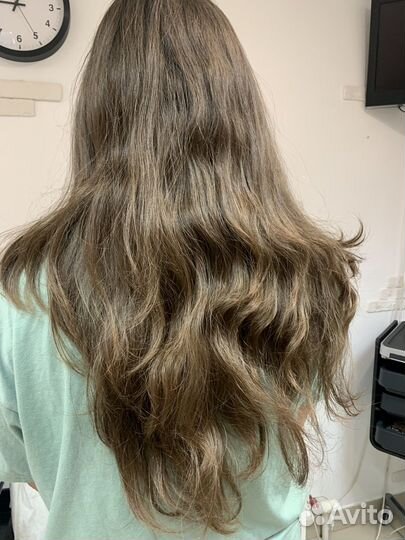 Ищу модель на Кератиновое выпрямление волос