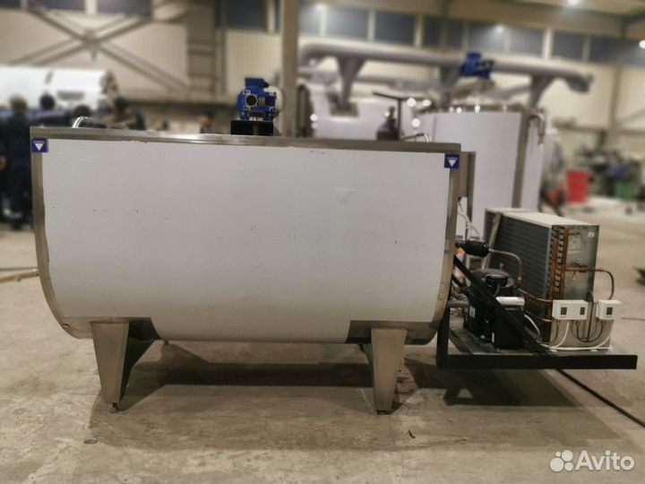 Охладитель молока