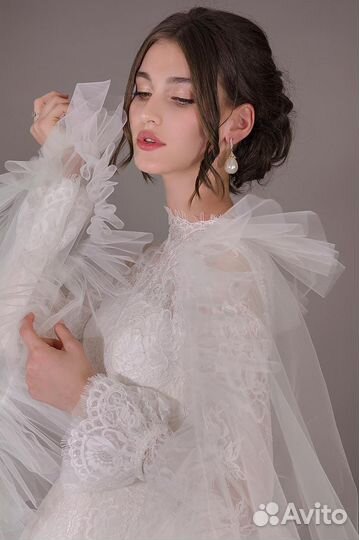 Свадебный макияж и прическа