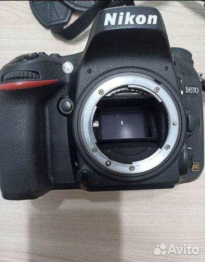 Фотоаппарат nikon d610 body