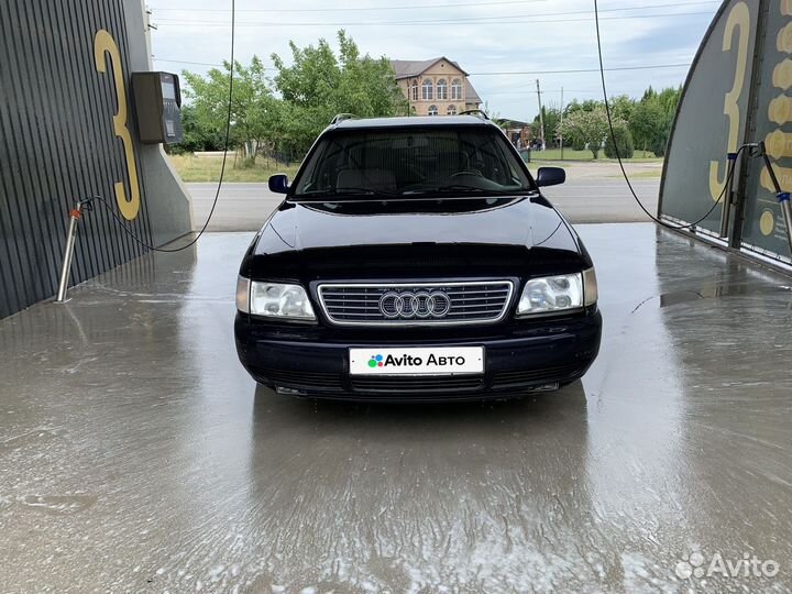 Audi A6 2.6 AT, 1996, 320 000 км