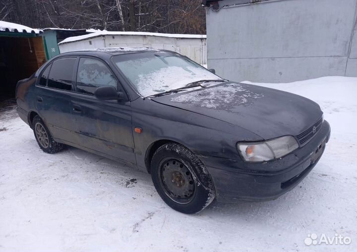 Toyota Carina E 2C в разбор