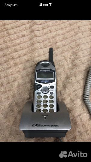 Радио телефон