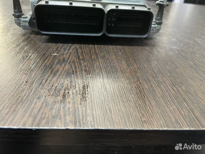 Блок управления двигателем Mercedes W203 W211 M272