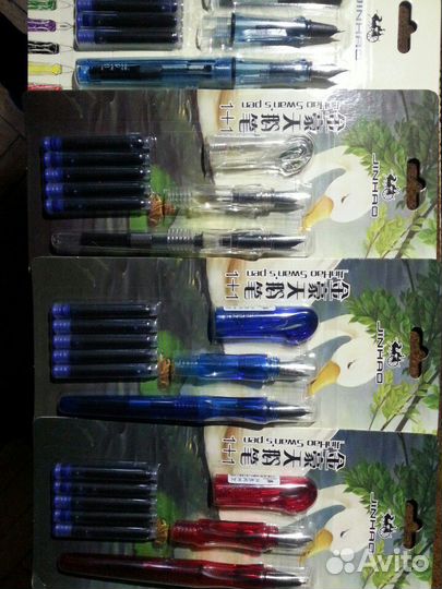 Ручка перьевая F и EF