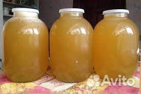 Натуральный мед оптом своя пасека
