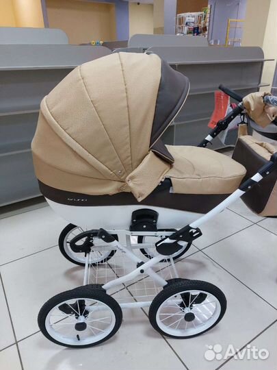 Детская коляска Riko brano ecco prestige 2в1