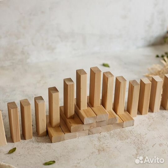 Игра Башня Дженга 60 деталей