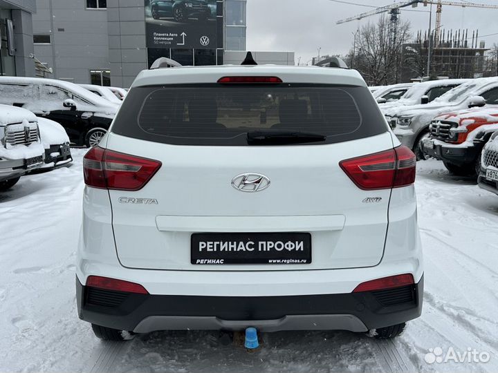 Hyundai Creta 1.6 МТ, 2017, 126 000 км
