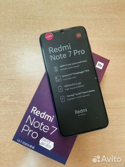 Смартфон Redmi Note 7 Pro 128гб (0703)