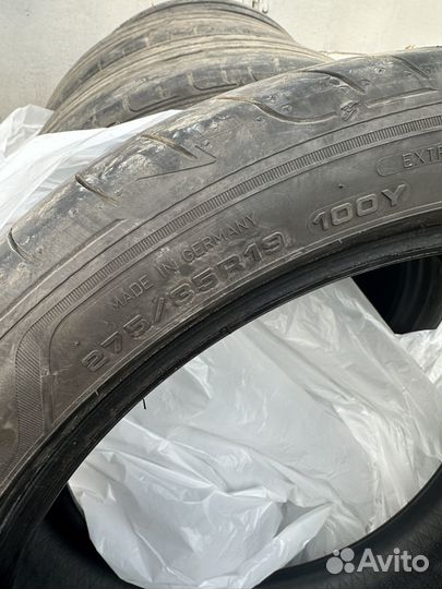 Goodyear Eagle F1 Asymmetric 3 245/40 R19 и 275/35 R19 100Y