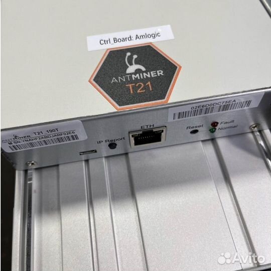 Antminer T21 180Th с завода Bitmain