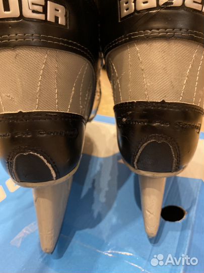 Хоккейные коньки bauer vapor