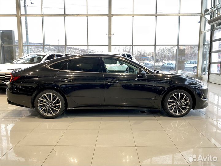 Hyundai Sonata 2.5 AT, 2021, 74 960 км