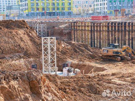 Ход строительства ЖК «Бунинские кварталы» 2 квартал 2023