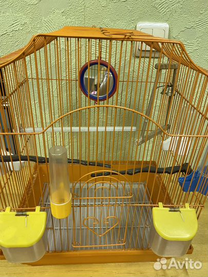 Клетка для попугая, канарейки