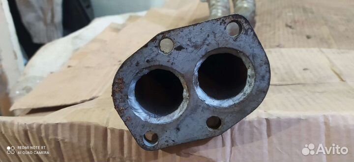 Приемная труба(штаны) ваз 2108-099