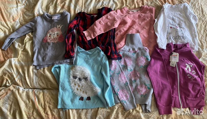 Одежда для девочки 86 104