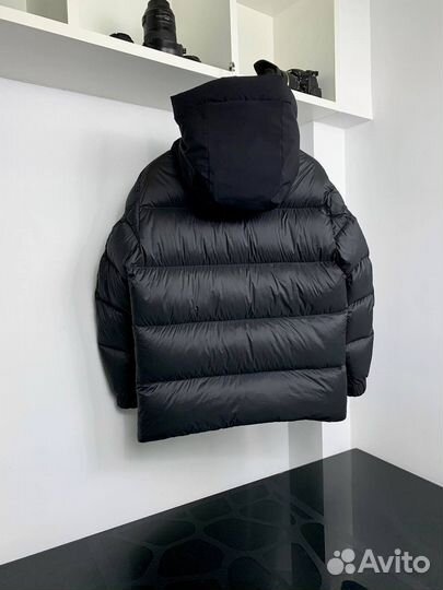 Куртка зимняя мужская черная Moncler