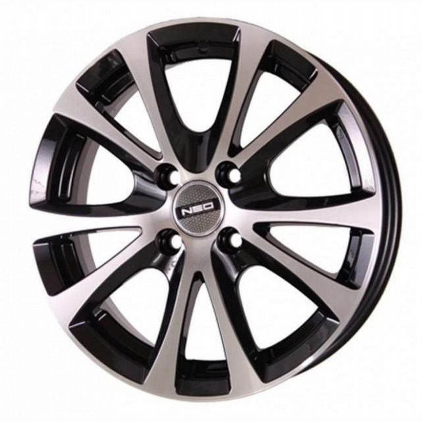 Литые диски Neo 509 6×R15 5×100