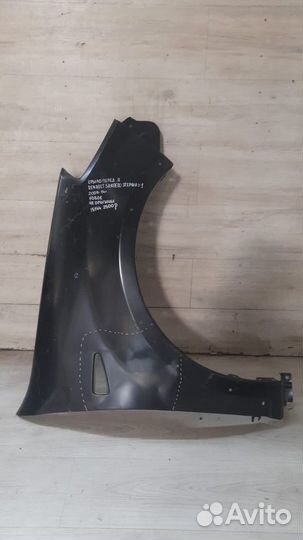 Крыло переднее правое Renault Sandero Stepway С