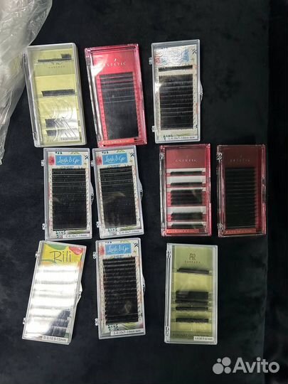 Ресницы для наращивания