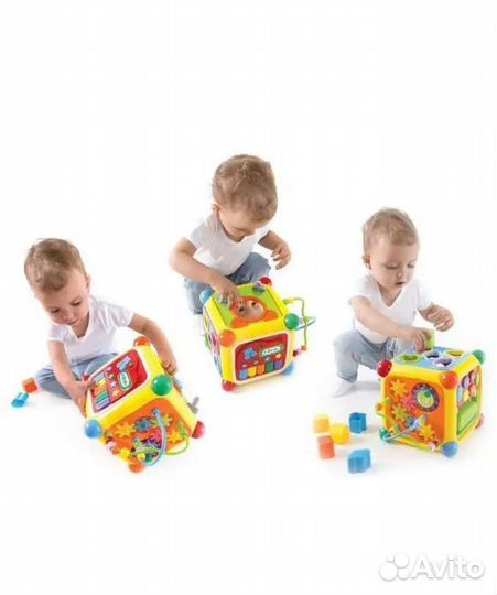 Развивающие игрушки от 1 года пакетом