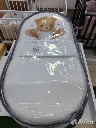 Матрас кокон для новорожденных