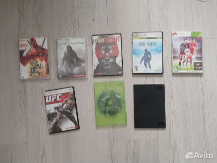 Игры на xbox 360 лицензия