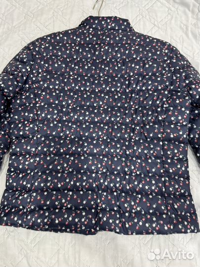 Легкий тонкий пуховик