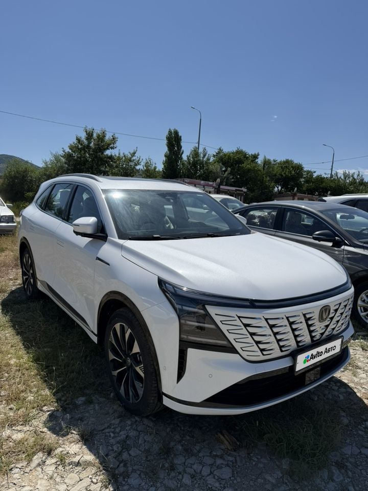 Changan CS75 Plus: фото из отзыва
