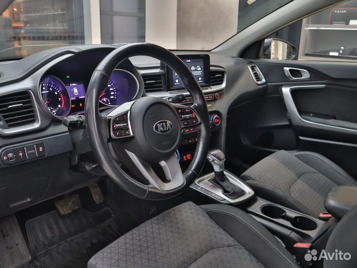 Kia Ceed 1.6 AT, 2019, 178 689 км