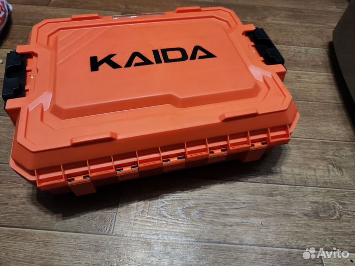 Шуруповёрт kaida для рыбалки