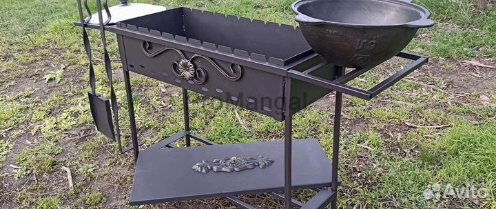 Мангал разборный
