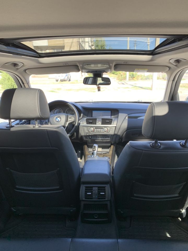 BMW X3: фото владельца