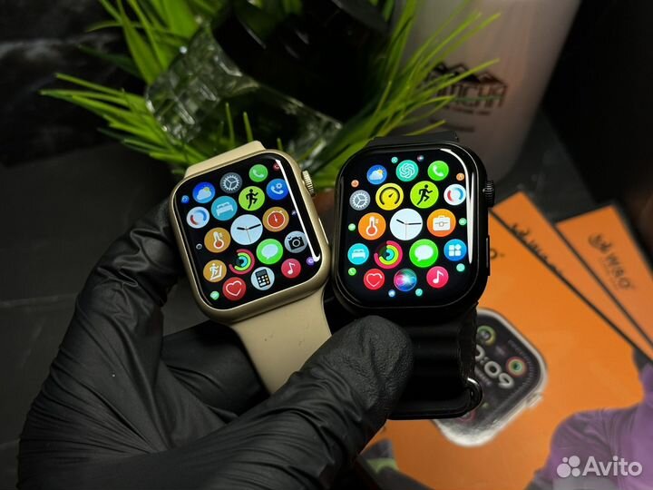 Apple watch 9 ver.New 2024 (Ремешок в подарок)