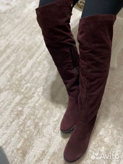 Сапоги зими