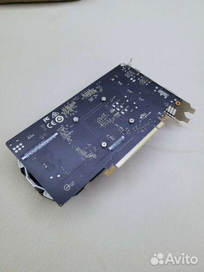Видеокарта MSI GTX 1050 OCV1 2g