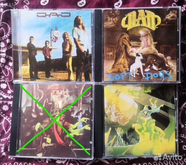 Compact Discs фирменные