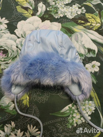 Шапка зимняя для малыша