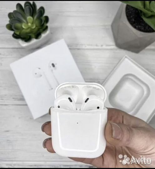 Airpods 2 новые 99 ориг