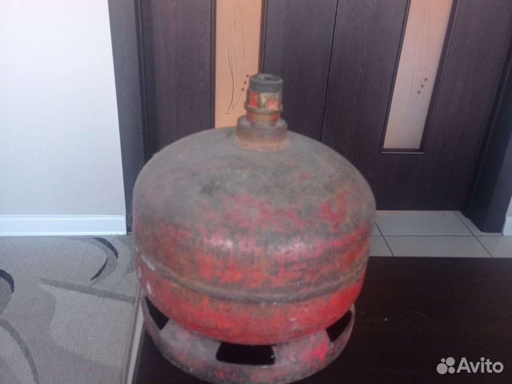 Газовый баллон 5 л бу