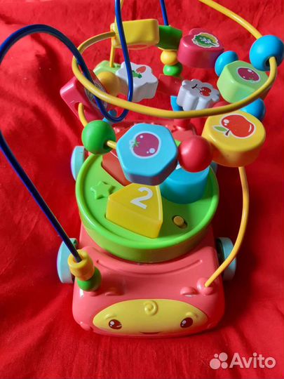 Развивающие игрушки пакетом