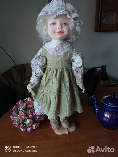 Кукла интерьерная авторская