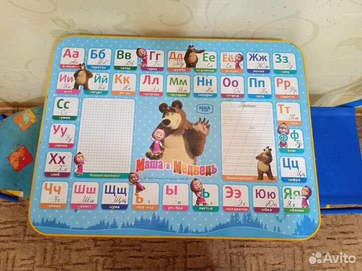 Детский столик и стульчики