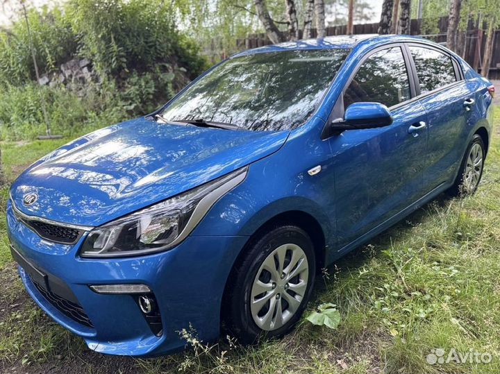 Kia Rio 1.6 AT, 2019, 63 000 км