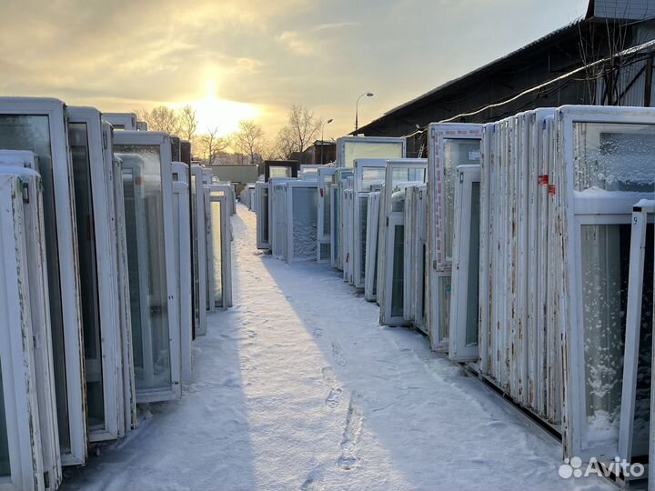 Пластиковые окна бу