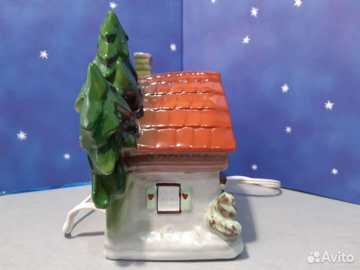 Ночник светильник лампа гдр Германия фарфор