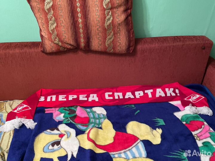 Футбольный Шарф Спартак Москва