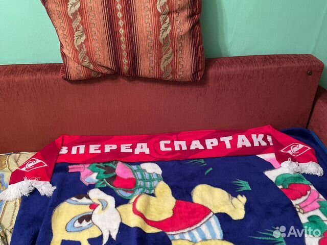 Футбольный Шарф Спартак Москва